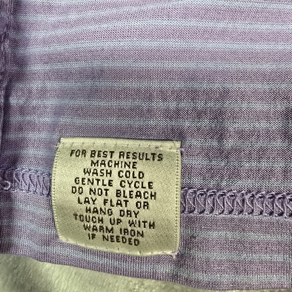 Peter Millar Purple Blue Polo Shirt Mens Large Embroidery Logo Country Club - Picture 3 of 7